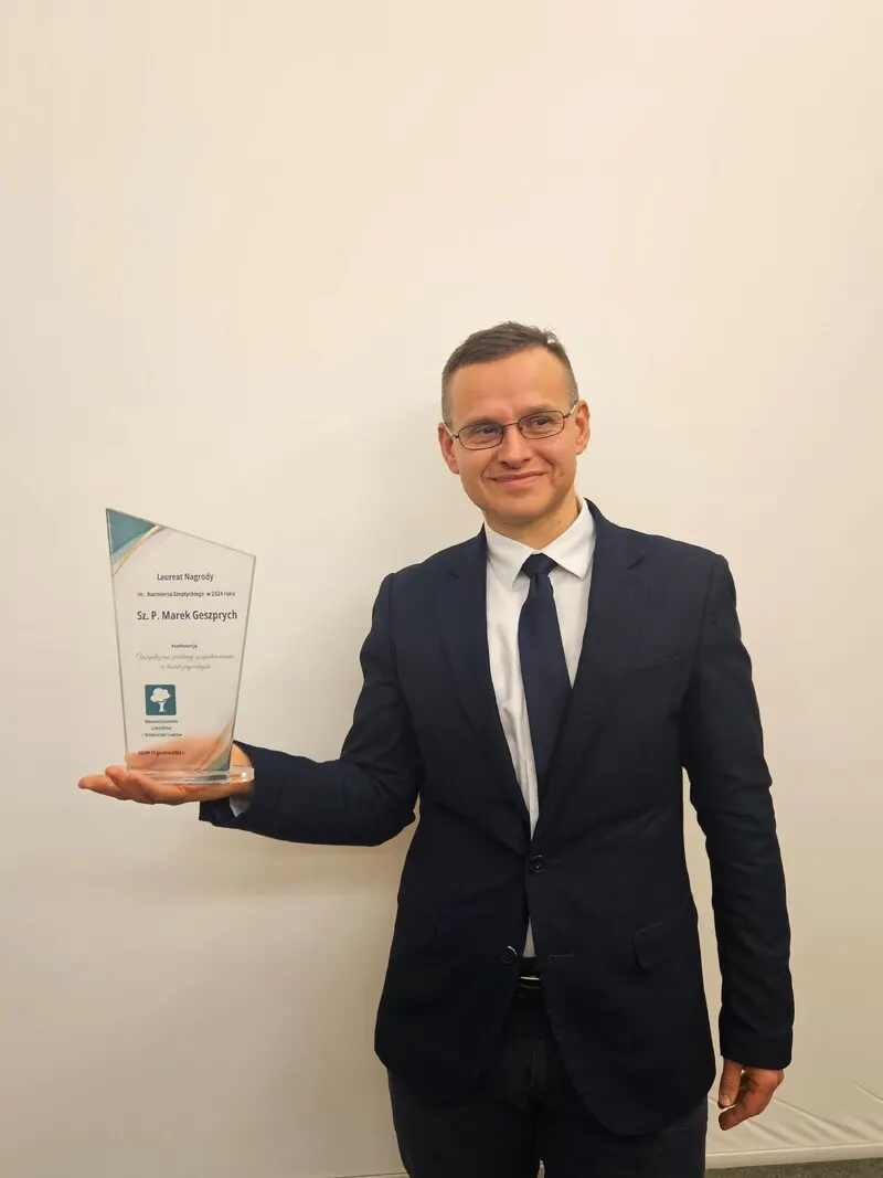 Laureat 2024 — mec. dr Marek Geszprych