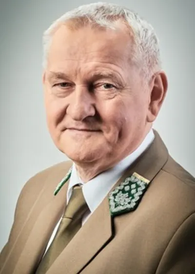 Dyrektor Generalny Lasów Państwowych Józef Kubica
