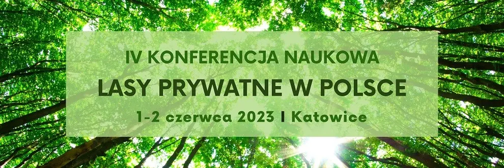 Uczestnicy konferencji „Lasy prywatne w Polsce” — Katowice 2023