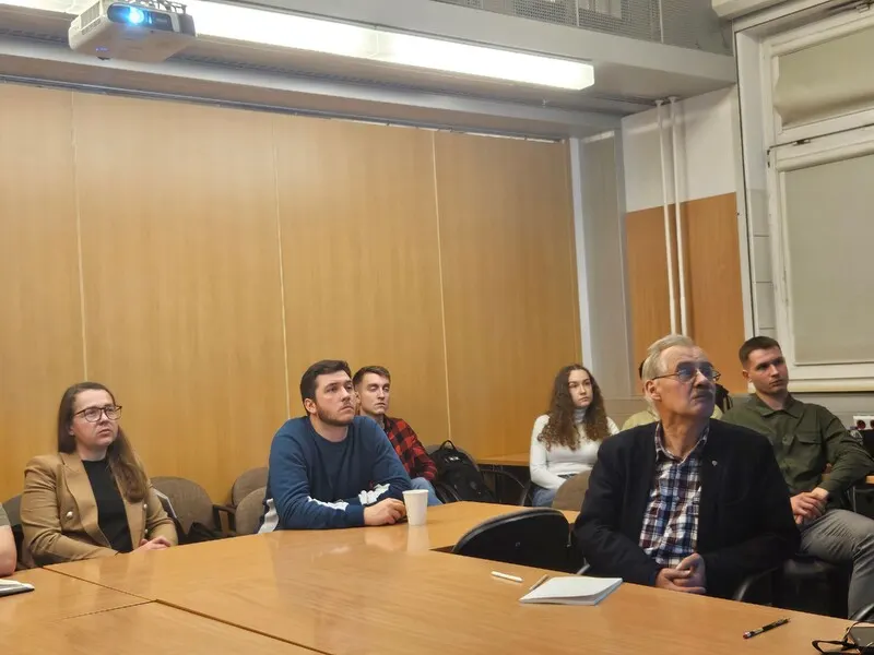 Uczestnicy sympozjum na SGGW