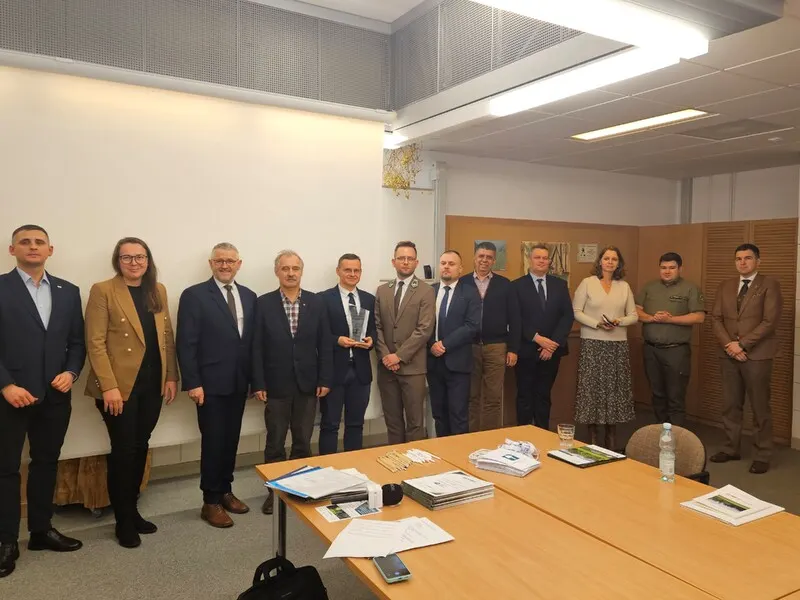Wystąpienie podczas sympozjum 2024